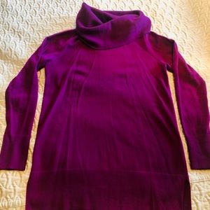 LOFT cowl tunic sweater. Excellent used condition.